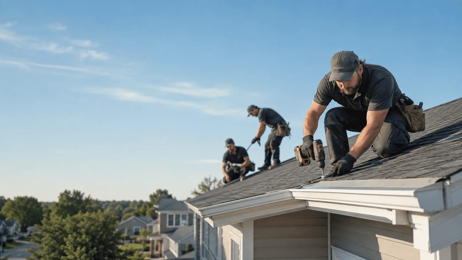 Fascia Repair in South Plymouth, NY around you